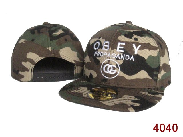 OBEY Snapback Hat SG34